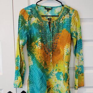 NWT: Chaudry KC Long Sleeve Top Size Medium
